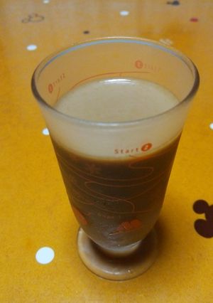 カフェオレゼリー 覚え書き-レシピのメイン写真