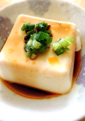 簡単！韓国風冷奴-レシピのメイン写真