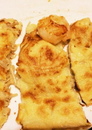 シンプルチジミ-レシピのメイン写真