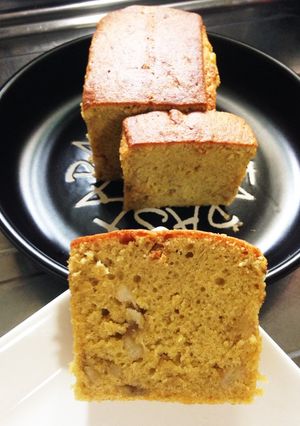 簡単☆バナナコーヒーパウンドケーキ-レシピのメイン写真