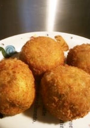 スープリ（伊太利ライスコロッケ）もどき-レシピのメイン写真
