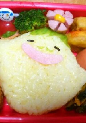 妖怪ウォッチ キャラ弁 ホノボーノ-レシピのメイン写真