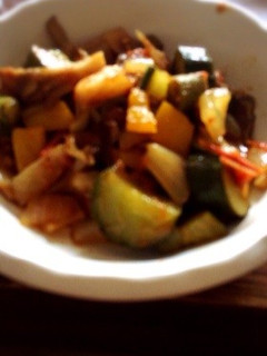 夏野菜のカレー風味ラタトゥイユ-レシピのメイン写真