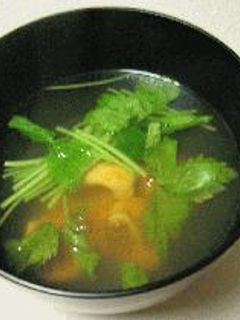 ほやのお吸い物-レシピのメイン写真