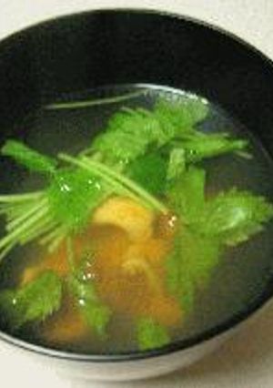 ほやのお吸い物-レシピのメイン写真