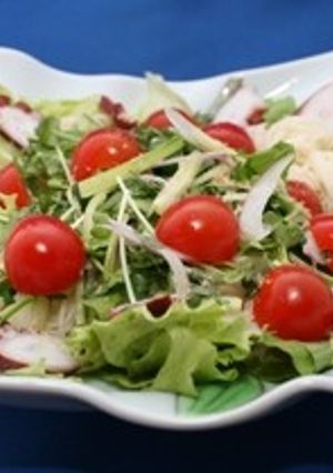 暑い日には南島原そうめんサラダ!!-レシピのメイン写真