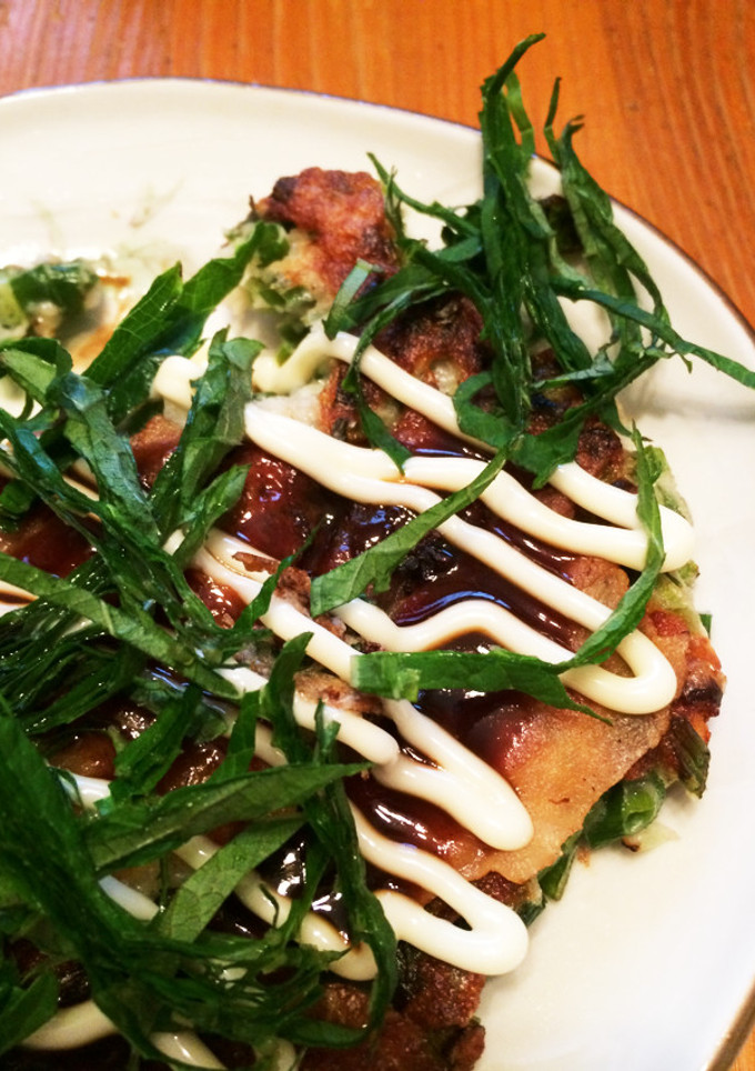 長芋たっぷりネギ焼き-レシピのメイン写真