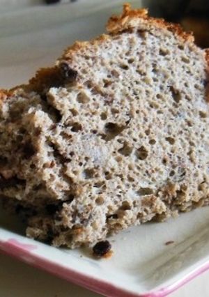 小麦粉不要☆低糖質シフォンケーキ-レシピのメイン写真