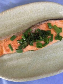 焼き鮭-レシピのメイン写真