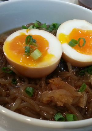 糸こんにゃく 冷やしラーメン風-レシピのメイン写真