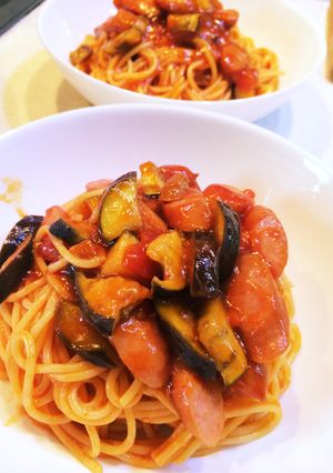 ナポリタンver簡単-レシピのメイン写真