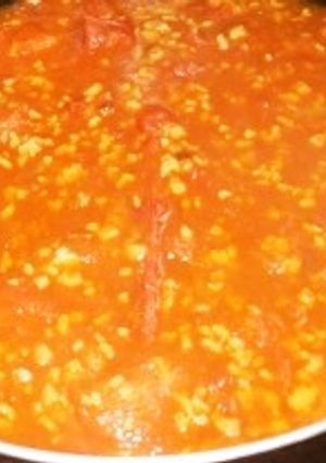トマト大量消費☆トマトカレー-レシピのメイン写真
