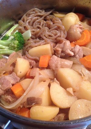 圧力鍋で時短☆お出汁のきいた肉じゃが-レシピのメイン写真