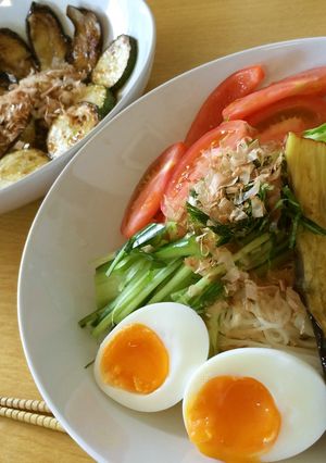 さっぱり！ドレッシングそうめん-レシピのメイン写真