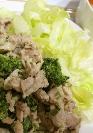 夏のさっぱり焼肉　塩レモン味-レシピのメイン写真