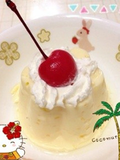 圧力鍋でプリン〜(o˘◡˘o)♡-レシピのメイン写真