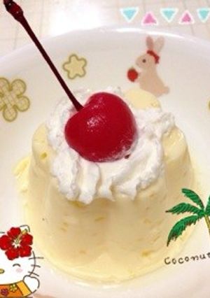 圧力鍋でプリン〜(o˘◡˘o)♡-レシピのメイン写真
