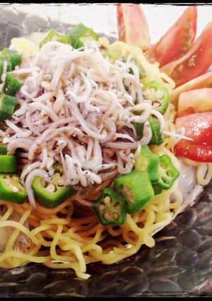 ビビン麺、簡単ヘルシー！-レシピのメイン写真