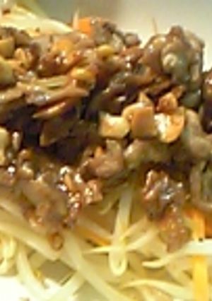 豚肉のピーナツ味噌炒め-レシピのメイン写真