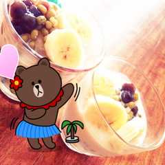 รูปของ おうちで冷たいチェー(●´д`●)