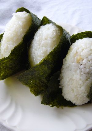 からあげ♡おにぎり-レシピのメイン写真