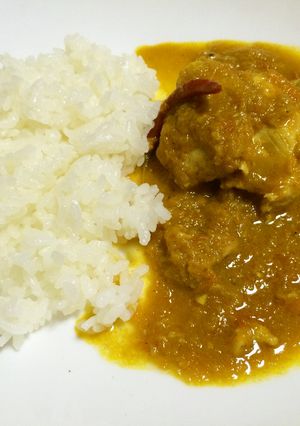 ホロホロチキンカレー-レシピのメイン写真