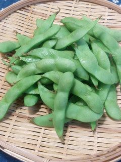♪枝豆のおいしい茹で方♪-レシピのメイン写真