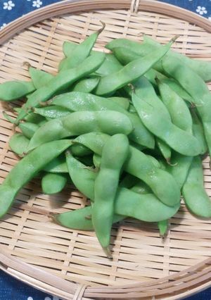 ♪枝豆のおいしい茹で方♪-レシピのメイン写真