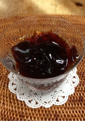 コーヒーゼリー-レシピのメイン写真