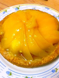 真夏のマンゴータルト!-レシピのメイン写真