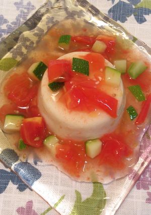 ♪プルプル豆腐の野菜あん♪-レシピのメイン写真