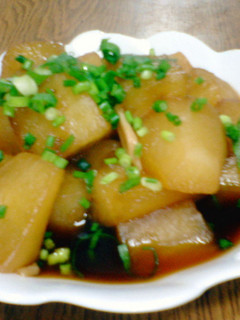 大葉にんにく醤油の大根煮-レシピのメイン写真
