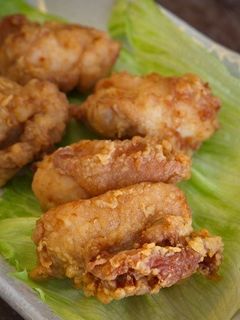 とっても美味しい♪鶏もも肉のから揚げ-レシピのメイン写真