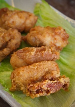 とっても美味しい♪鶏もも肉のから揚げ-レシピのメイン写真
