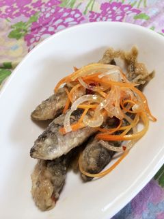 豆アジの南蛮漬け-レシピのメイン写真