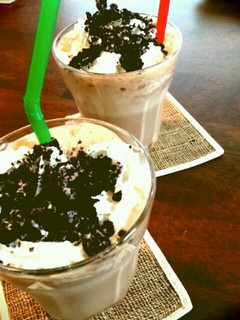 簡単♡バナナチョコフラペチーノ-レシピのメイン写真