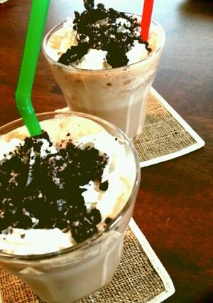 簡単♡バナナチョコフラペチーノ-レシピのメイン写真
