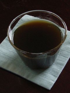 簡単、黒砂糖寒天-レシピのメイン写真