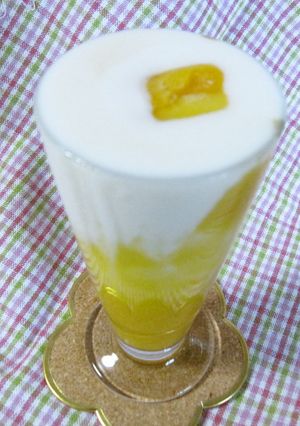 マンゴラッシー-レシピのメイン写真