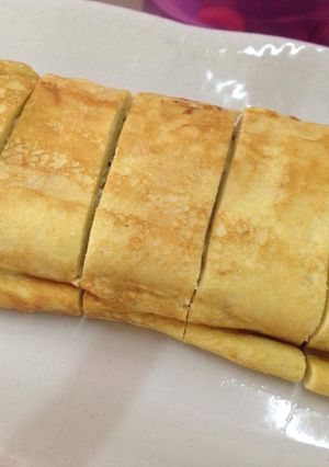 簡単で美味しい♪玉子焼きわさび☆-レシピのメイン写真