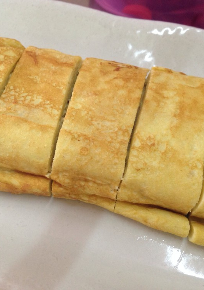 簡単で美味しい♪玉子焼きわさび☆-レシピのメイン写真