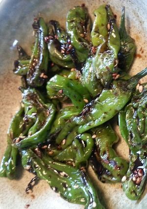 5分で食べるししとう-レシピのメイン写真