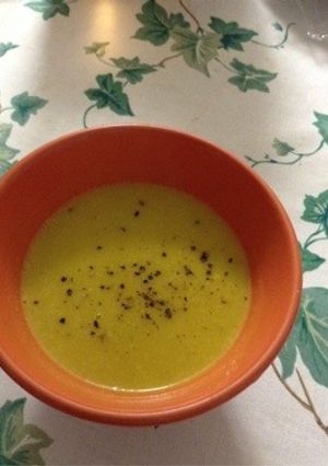 かぼちゃスープ-レシピのメイン写真
