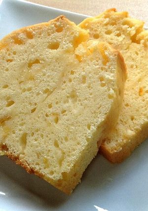ノンオイル*ヨーグルトパウンドケーキ-レシピのメイン写真