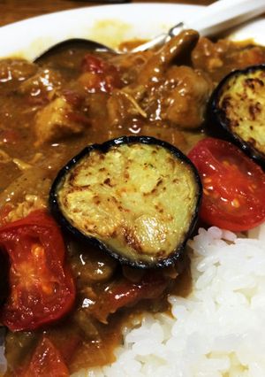 千葉ピーナッツバターと夏野菜のカレー-レシピのメイン写真