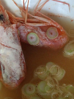 簡単!赤えびの頭のお味噌汁 高級風味-レシピのメイン写真