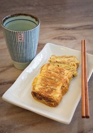 基本レシピ♪　たまご焼き-レシピのメイン写真