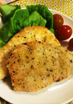 カジキのチーズパン粉焼き-レシピのメイン写真