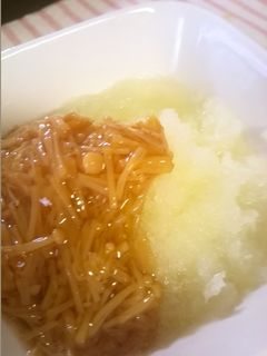 辛みがない、大根おろし-レシピのメイン写真