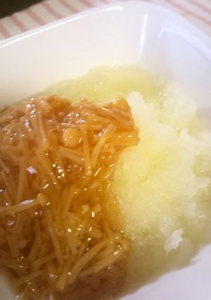 辛みがない、大根おろし-レシピのメイン写真